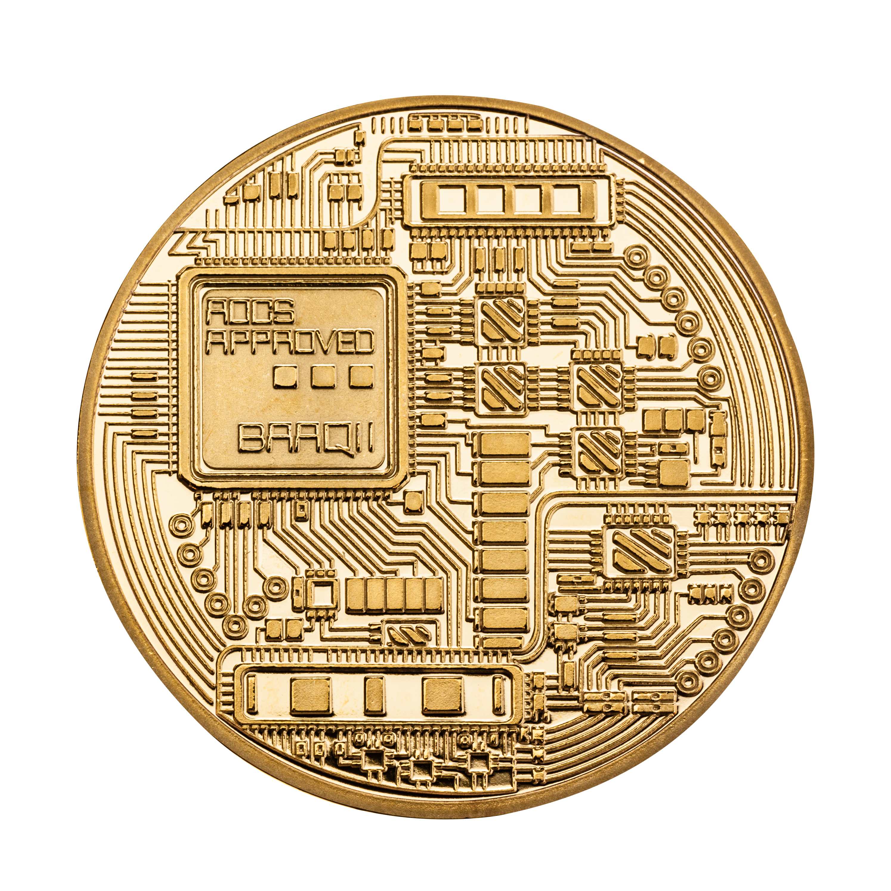 Cryptocurrency bitcoin gold coin isolated on transparent background PNG |  SimilarPNG