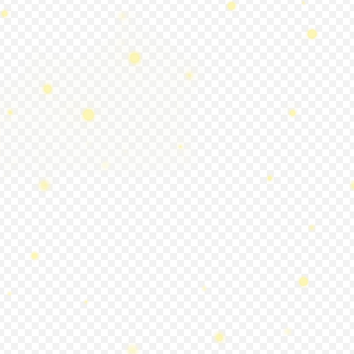 Snowy Night Sky with Stars and Cloud Transparent PNG