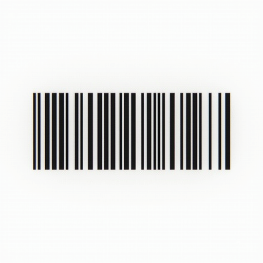 Barcode PNG Image with Transparent Background