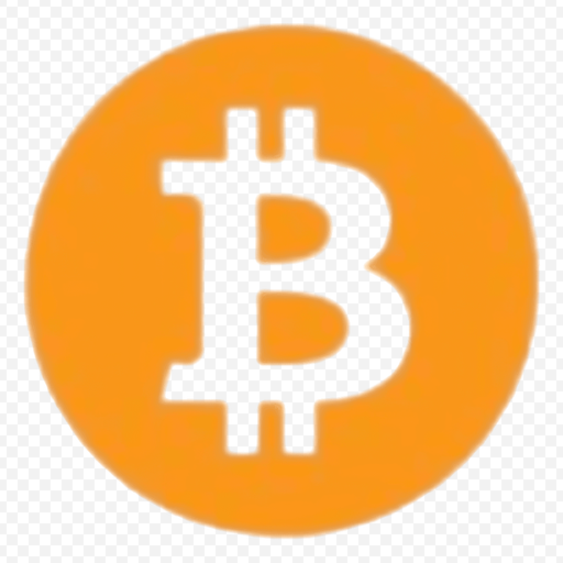 Bitcoin Logo PNG Image with Transparent Background