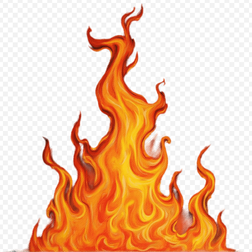Flame PNG Image with Transparent Background