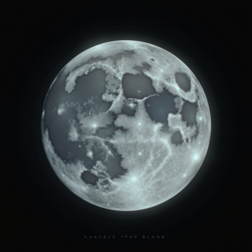 Full Moon PNG Image with Transparent Background