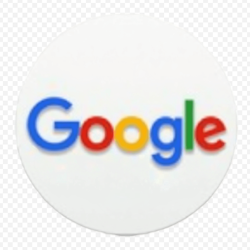 Google Logo PNG - Transparent Background