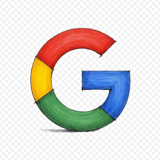 Google Logo PNG Image with Transparent Background