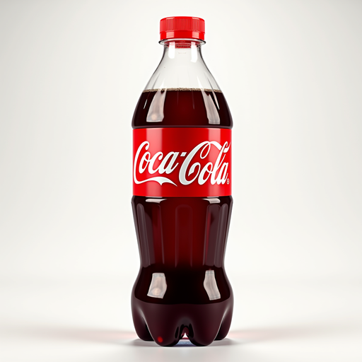 Coca-Cola Bottle PNG Image with Transparent Background