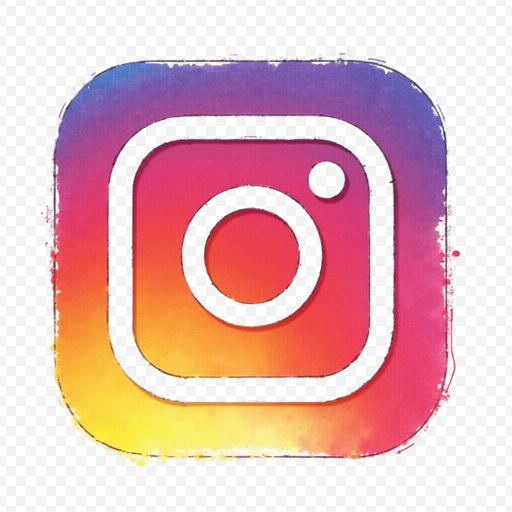 Instagram Logo Transparent PNG with Color Gradient