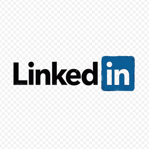 LinkedIn Logo PNG Image with Transparent Background