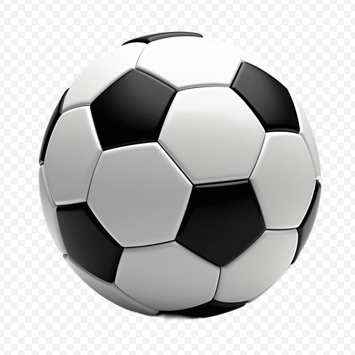 Soccer Ball PNG Image with Transparent Background