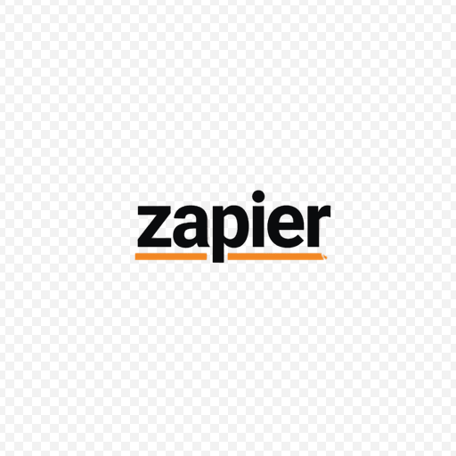 Stylized Logo Design with Stylish Font and Orange Accents for Transparent PNG