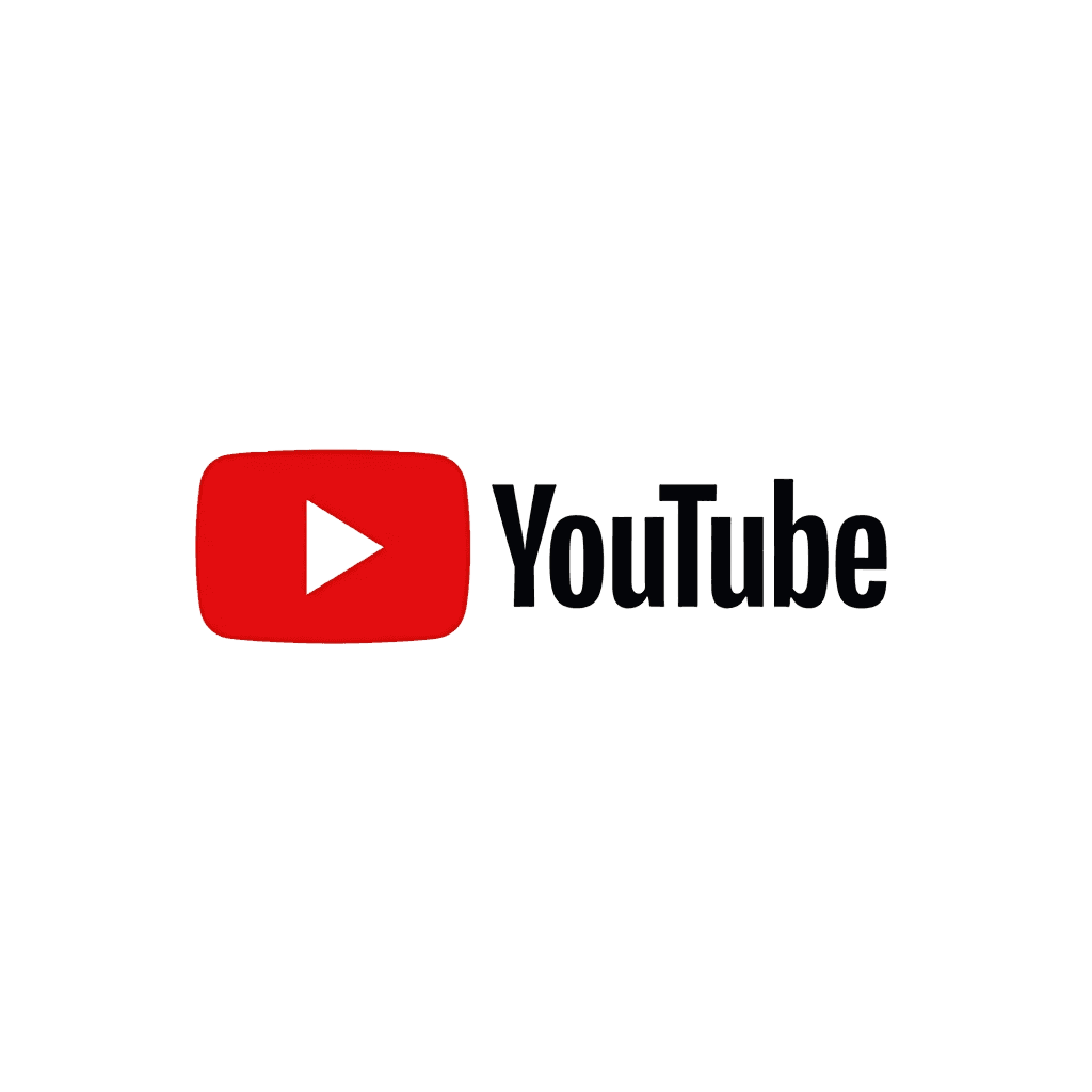 YouTube Logo PNG Image with Transparent Background | SimilarPNG, image size:1024x1024
