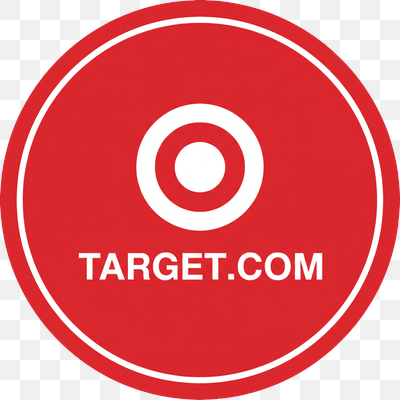 Target.com Brand Logo in Red and White