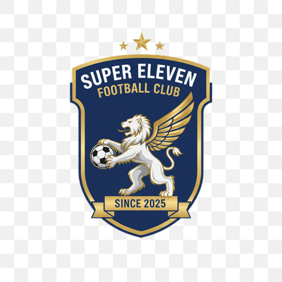 Super Eleven Football Club: Winged Lion Emblem