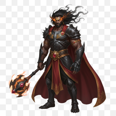 The Emberheart Warrior