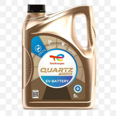 TotalEnergies QUARTZ EV FLUID 5L Bottle for Hybrid and Electric Vehicles