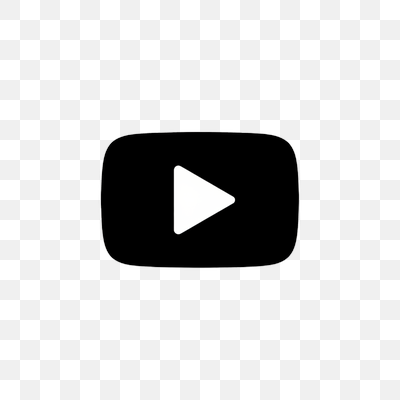 Classic YouTube Play Button Icon