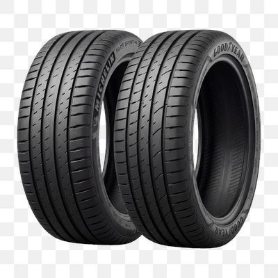 Michelin Pilot Sport 4S and Goodyear Performance Tires