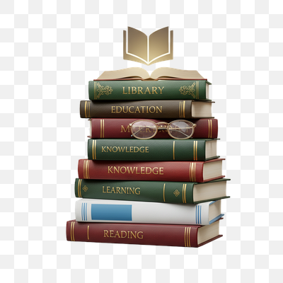 Stack of Knowledge: Books, Education, and Enlightenment