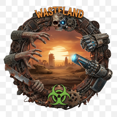 Wasteland Apocalypse Emblem