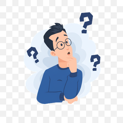 The Pondering Man: A Symbol of Inquiry and Doubt