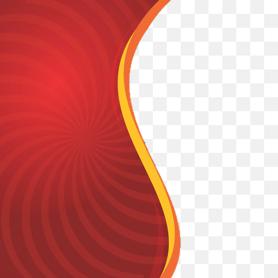 Dynamic Red Swirl and Wavy Stripe Abstract Background