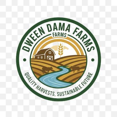 Dween Dama Farms: Quality Harvests, Sustainable Future Logo