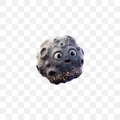 The Whimsical Glowing Asteroid