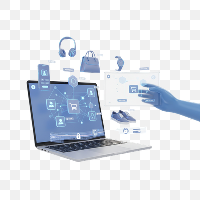 Integrated Digital Shopping Experience and E-commerce Network