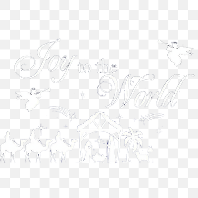 Joy to the World: A Starry Night Nativity