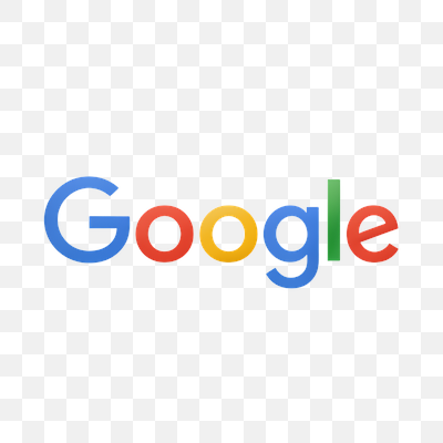Official Google Multi-Color Wordmark Logo on White Background