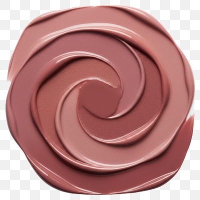 Swirl of Nude and Pink Liquid Makeup Textures