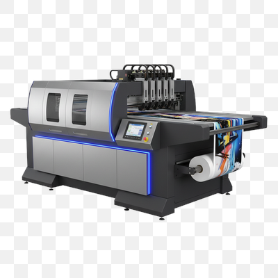 High-Performance Large Format Digital Printer with Roll-to-Roll Capability