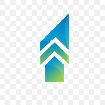 Dynamic Upward Growth Arrow Icon