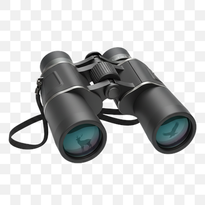 Premium Black Binoculars for Wildlife Observation