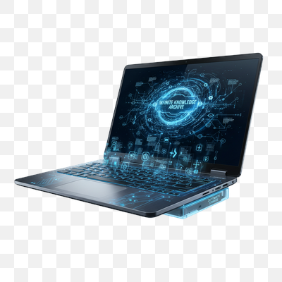 Infinite Knowledge Archive: The Future of Digital Storage