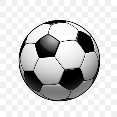 Classic Black and White Soccer Ball