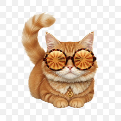 Groovy Ginger Cat