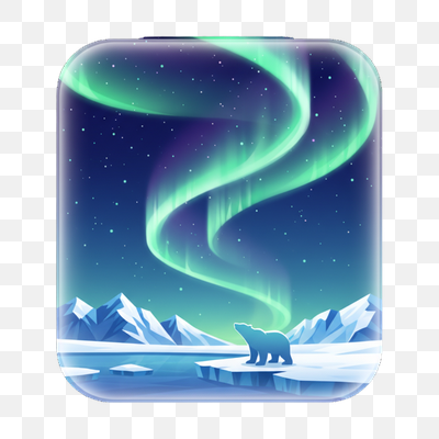 Arctic Aurora Dream