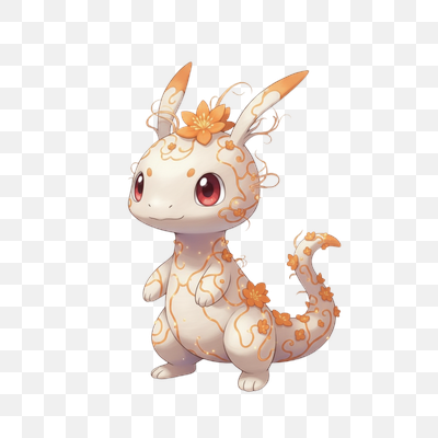 Whimsical Blossom Spirit