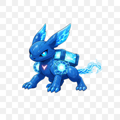 Azure Spark Creature