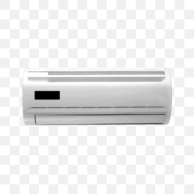 Modern White Indoor Split Air Conditioner Unit