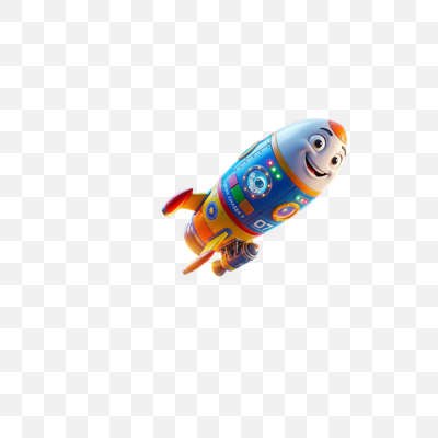 Star Chaser 7: The Friendly Smiling Rocket