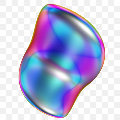 Iridescent Chromatic Fluidity