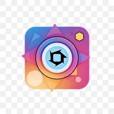 Modern Gradient Camera App Icon