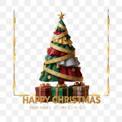 Tailor-Made Christmas Cheer from Your Cloth Matching Center