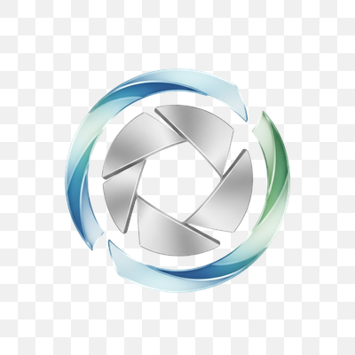 Dynamic Aperture Flow Logo