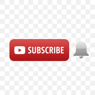 Digital Subscribe Button and Ringing Notification Bell
