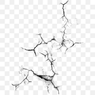 Dynamic Abstract Black Form on White