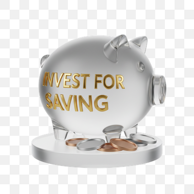 Invest for Saving: Modern Financial Concept