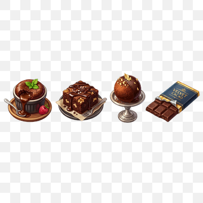 Decadent Chocolate Delights: An Assortment