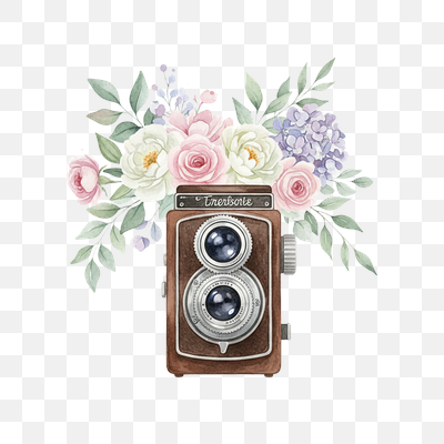 Nostalgic Lens with Blooming Beauty
